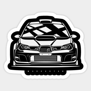 Impreza STI Sticker